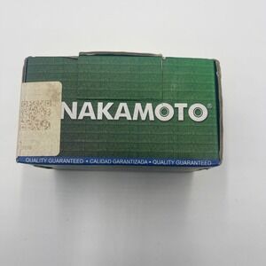 Nakamoto Semi Metallic Brake Pads‎ Enhanced OE Fitment Form